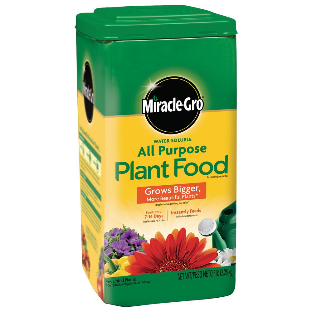 Water-Soluble 5 lb. All Purpose Plant Food