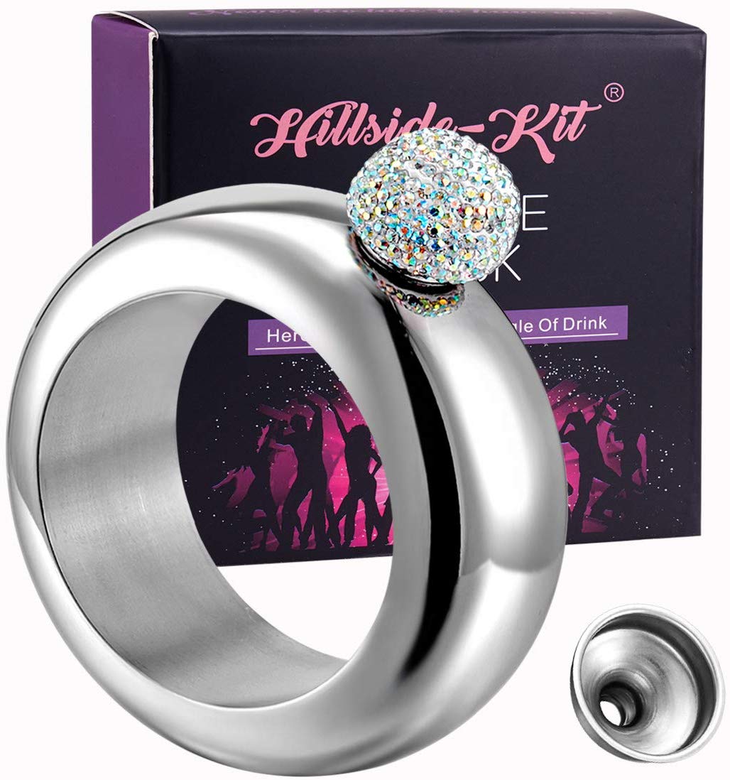 bracelet flask amazon