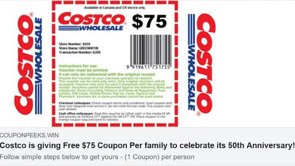 costco coupon