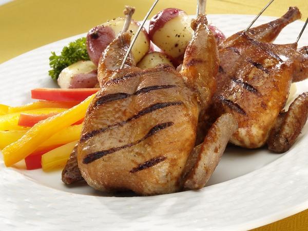 wild game meat