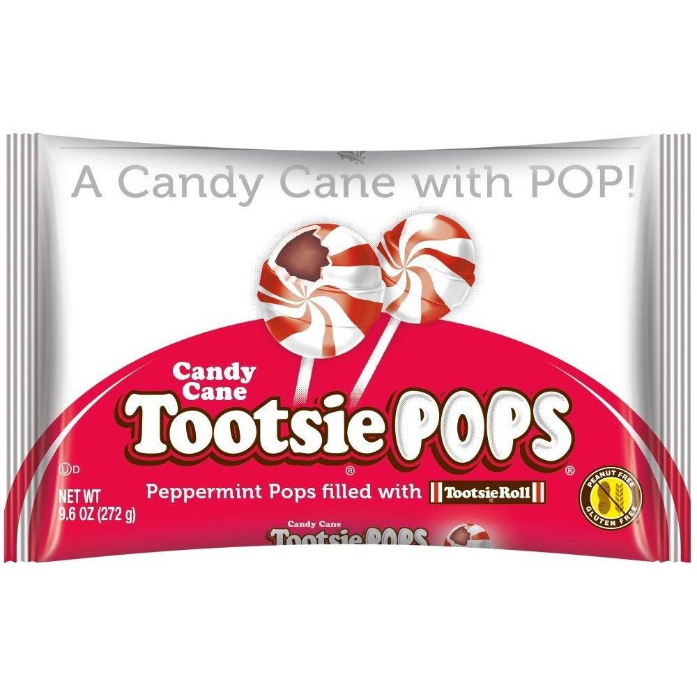 peppermint tootsie pop