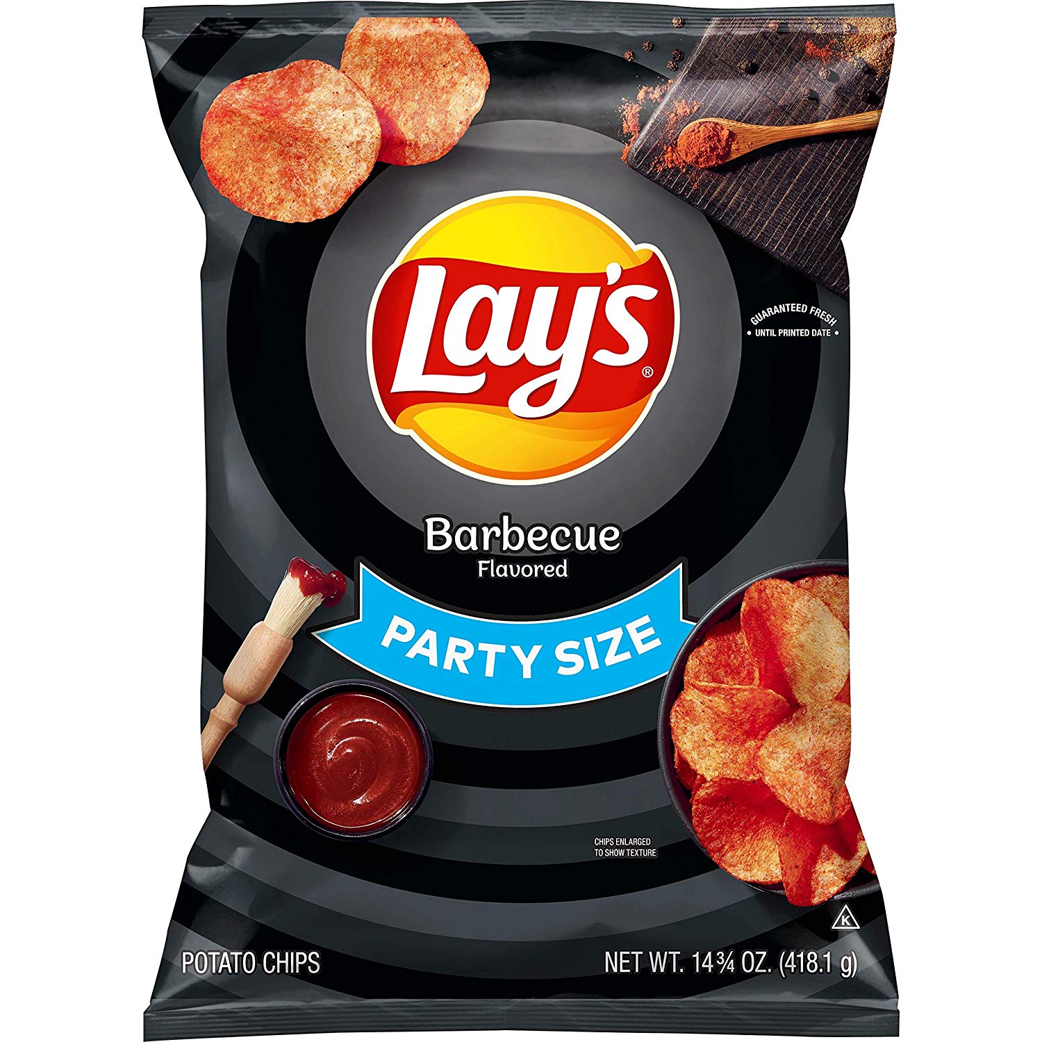 Lay's Barbecue Flavored Potato Chips