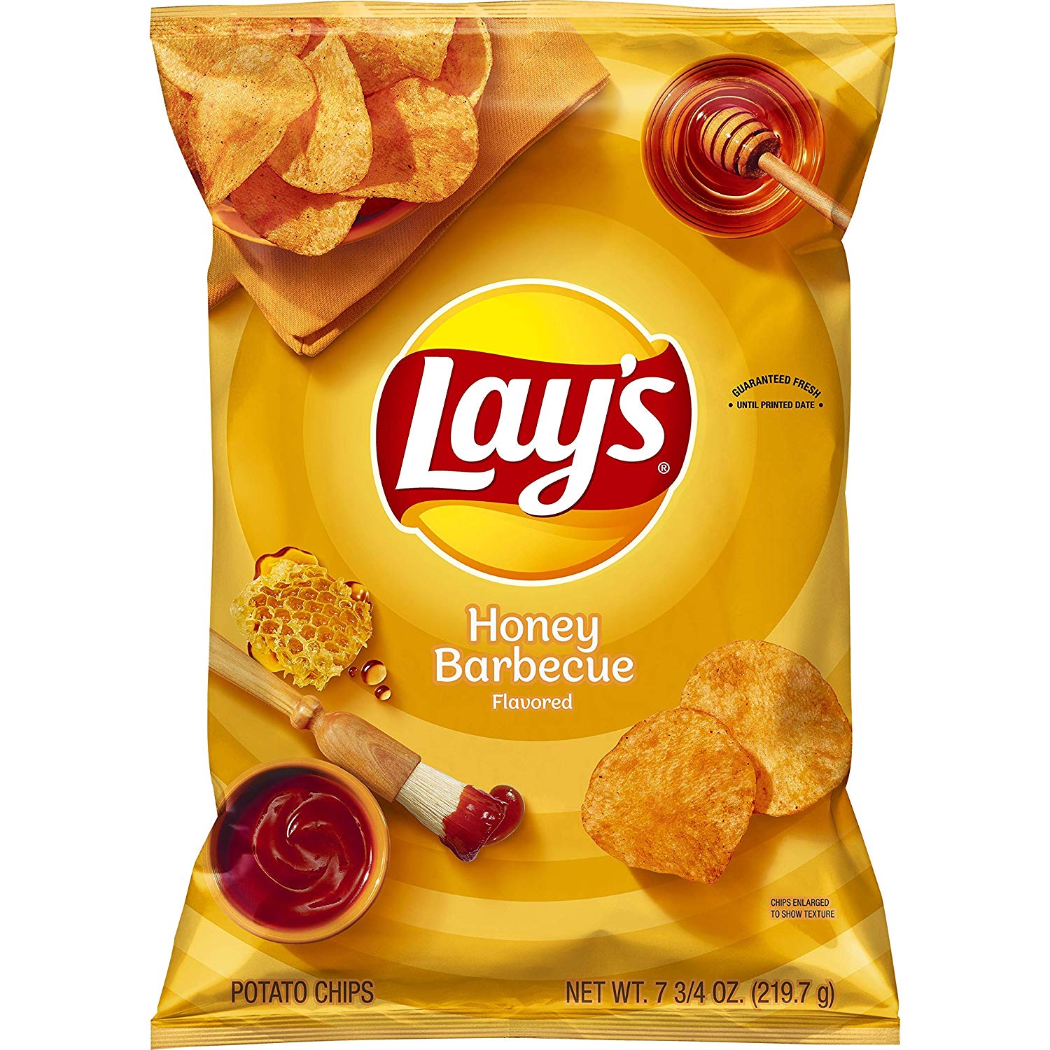 Lay's Potato Chips, Honey Barbecue Flavor