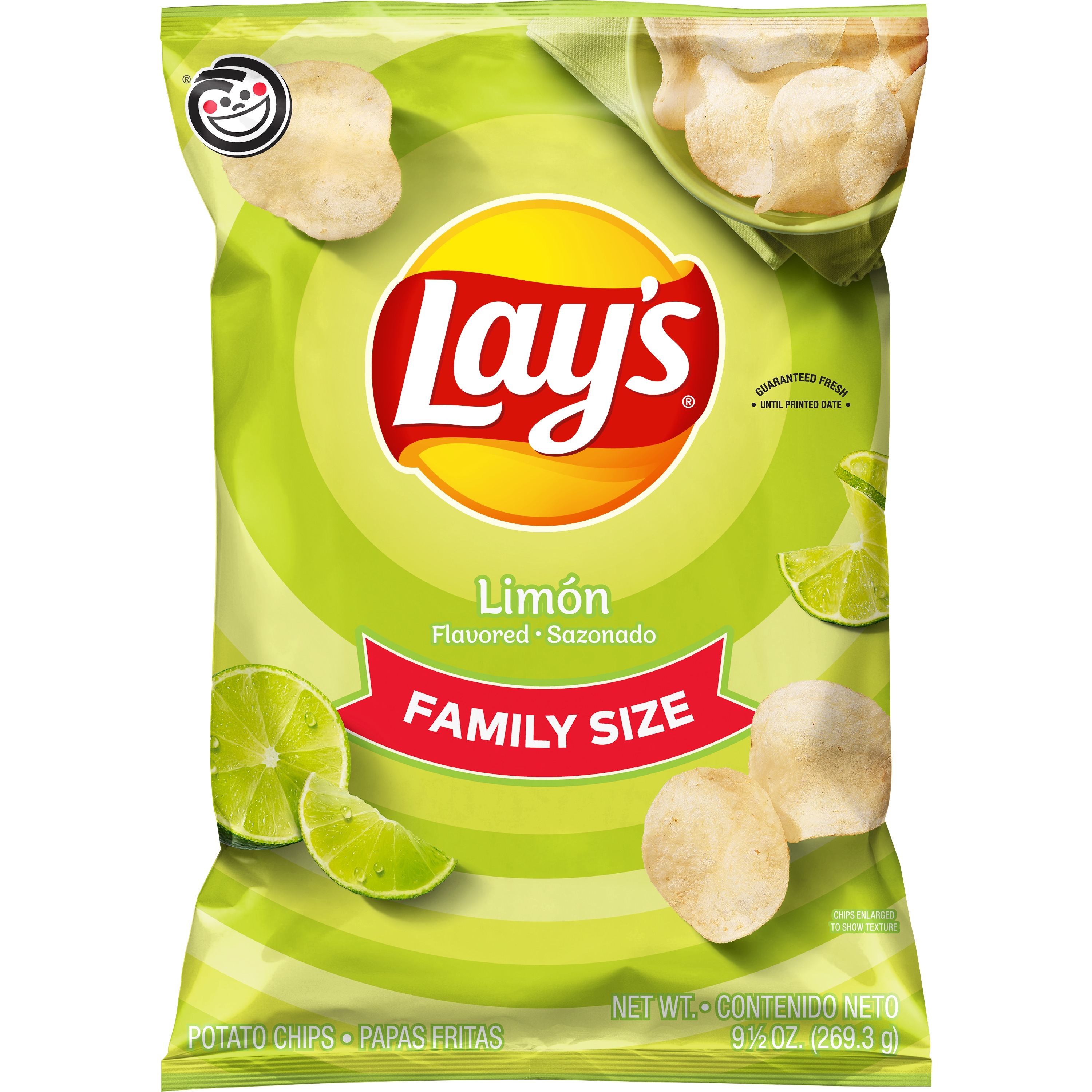 Lay's Potato Chips, Limon Flavor