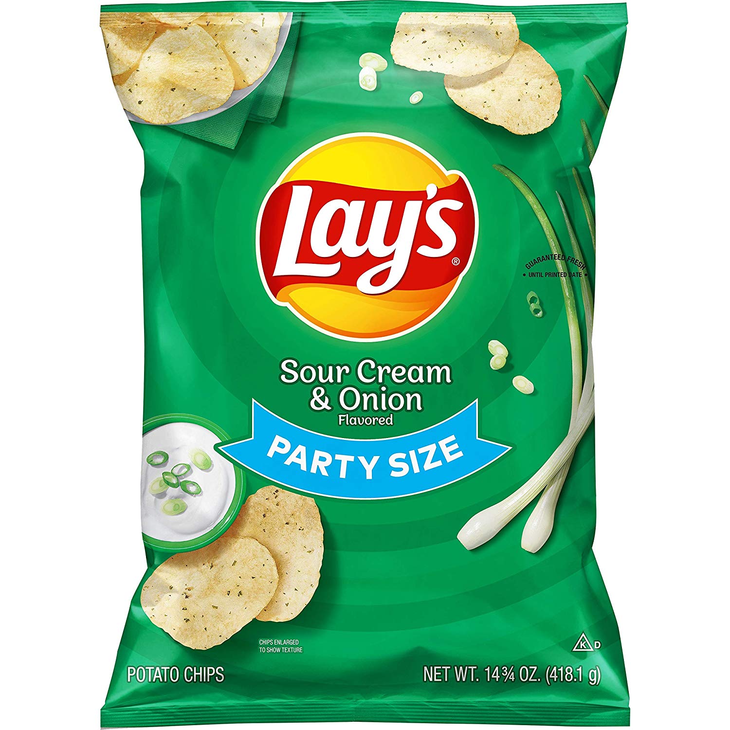 Lay's Sour Cream & Onion Potato Chips
