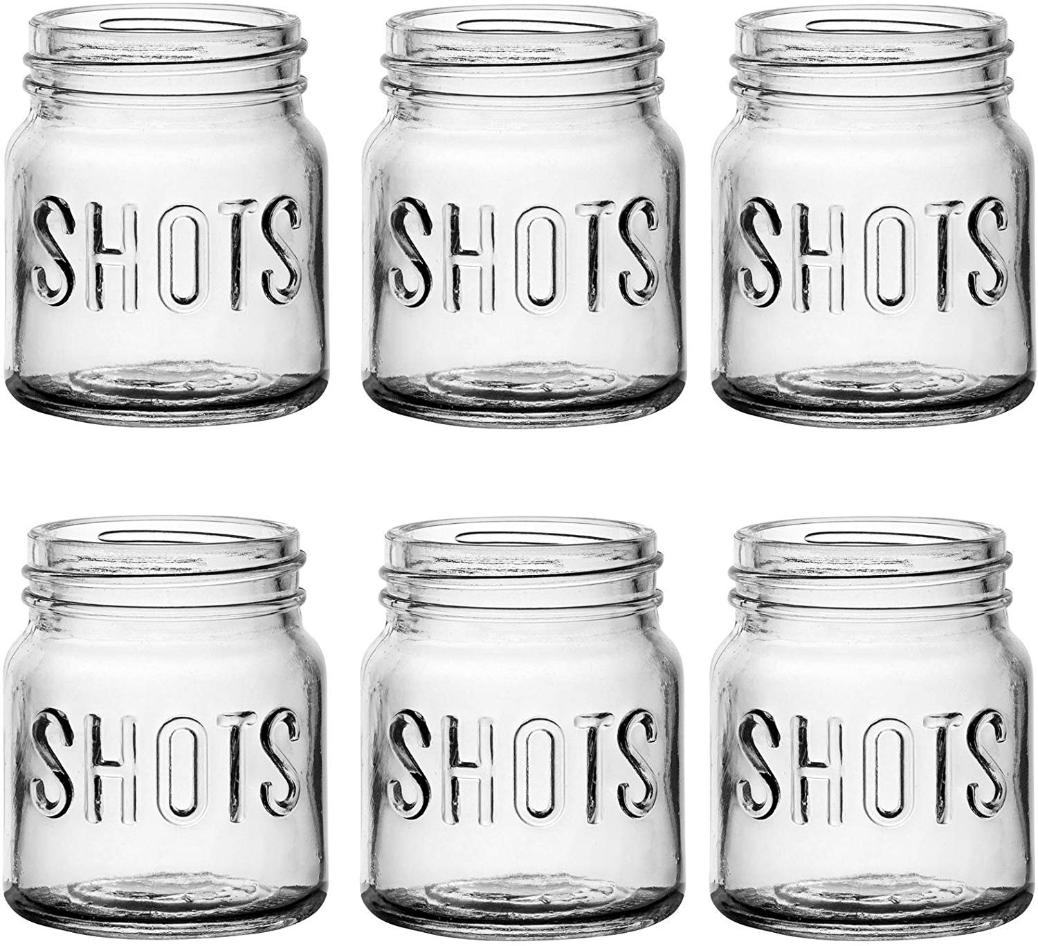 Mason Jar Shot Glasses