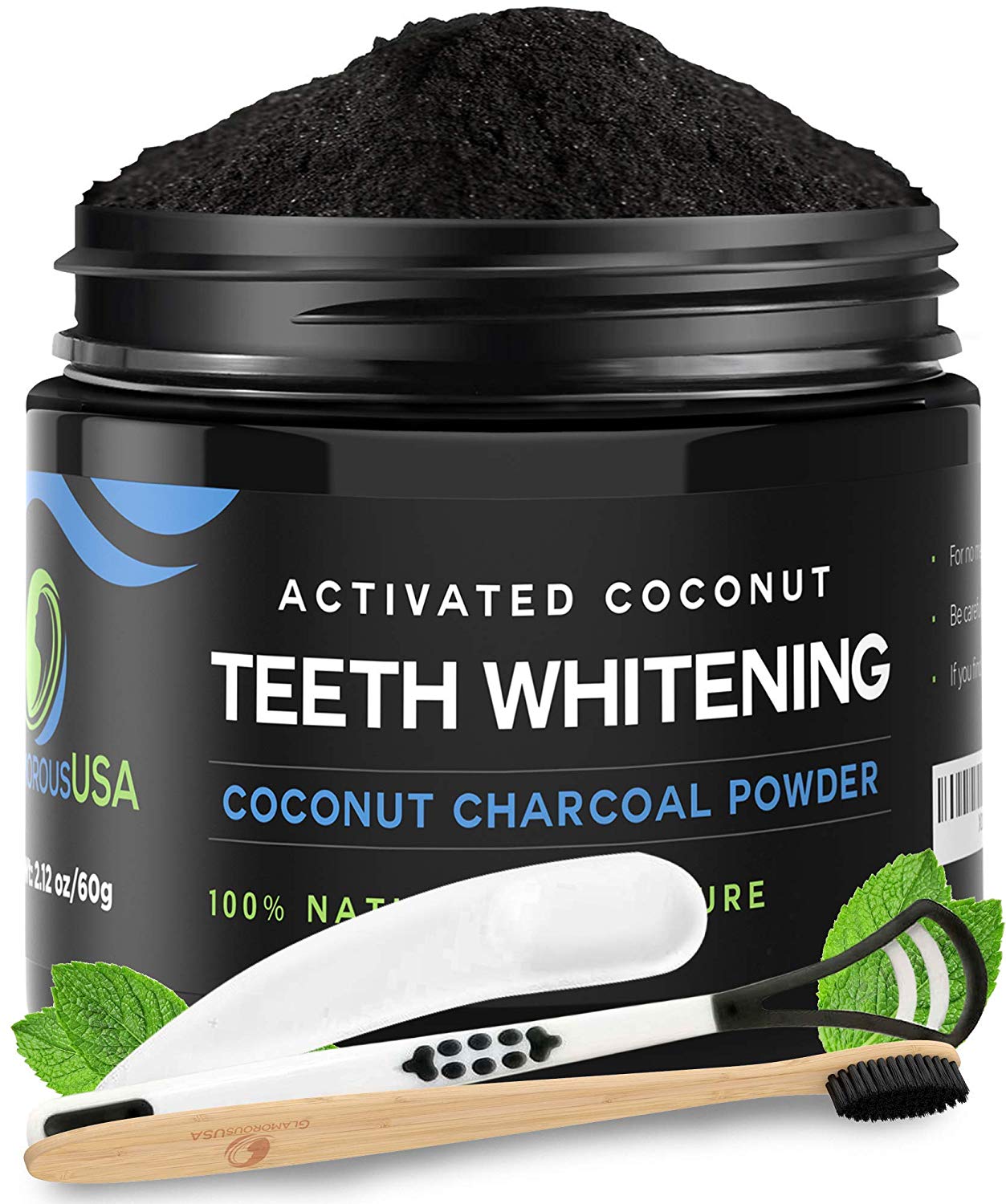 Activated Charcoal Teeth Whitening Powder