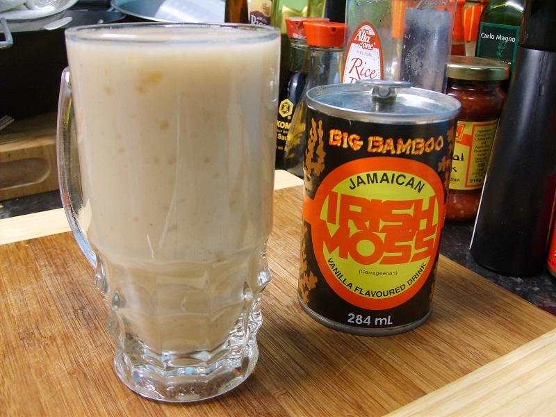sea moss drink
