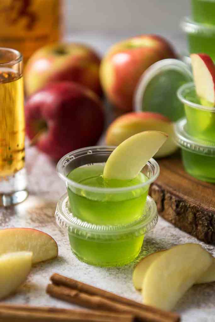 fireball jello shots
