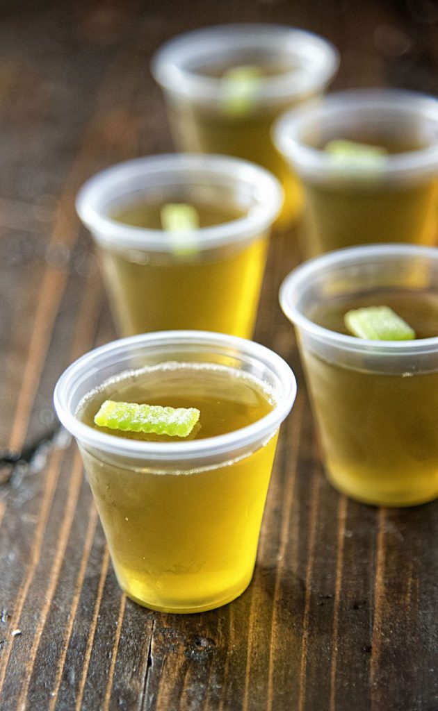 fireball jello shots