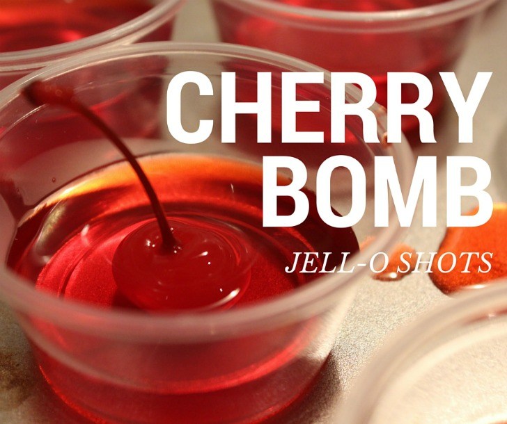 fireball jello shots