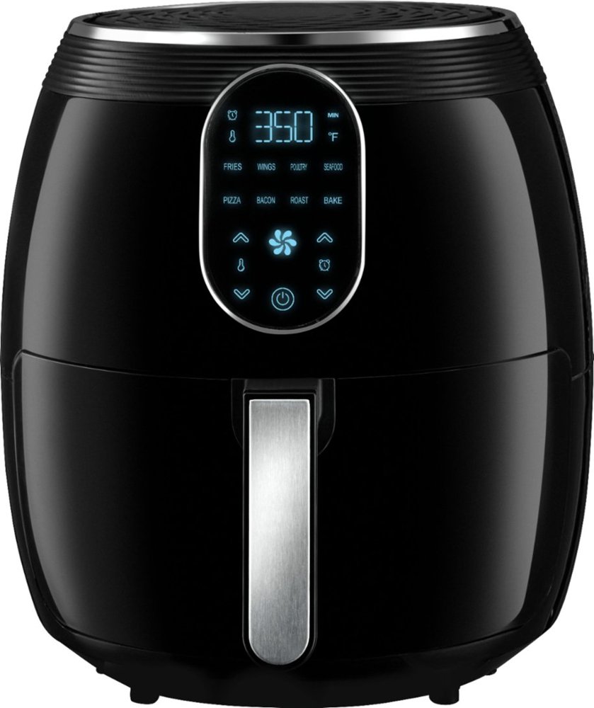 Gourmia - 7qt Digital Air Fryer - Black