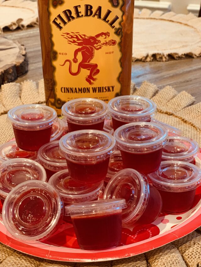 fireball jello shots