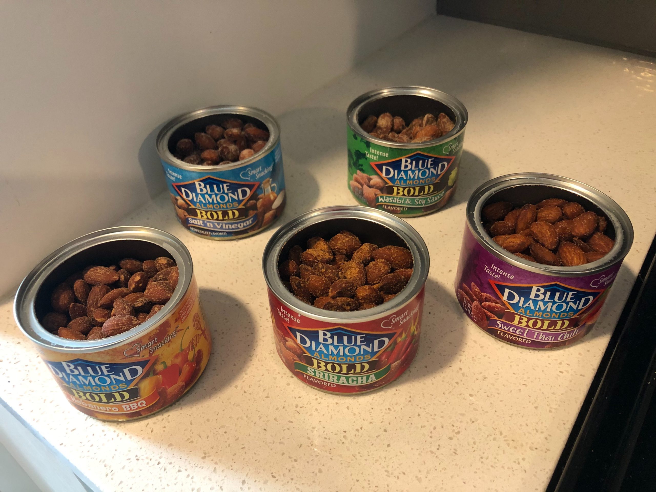 Blue Diamond Almonds