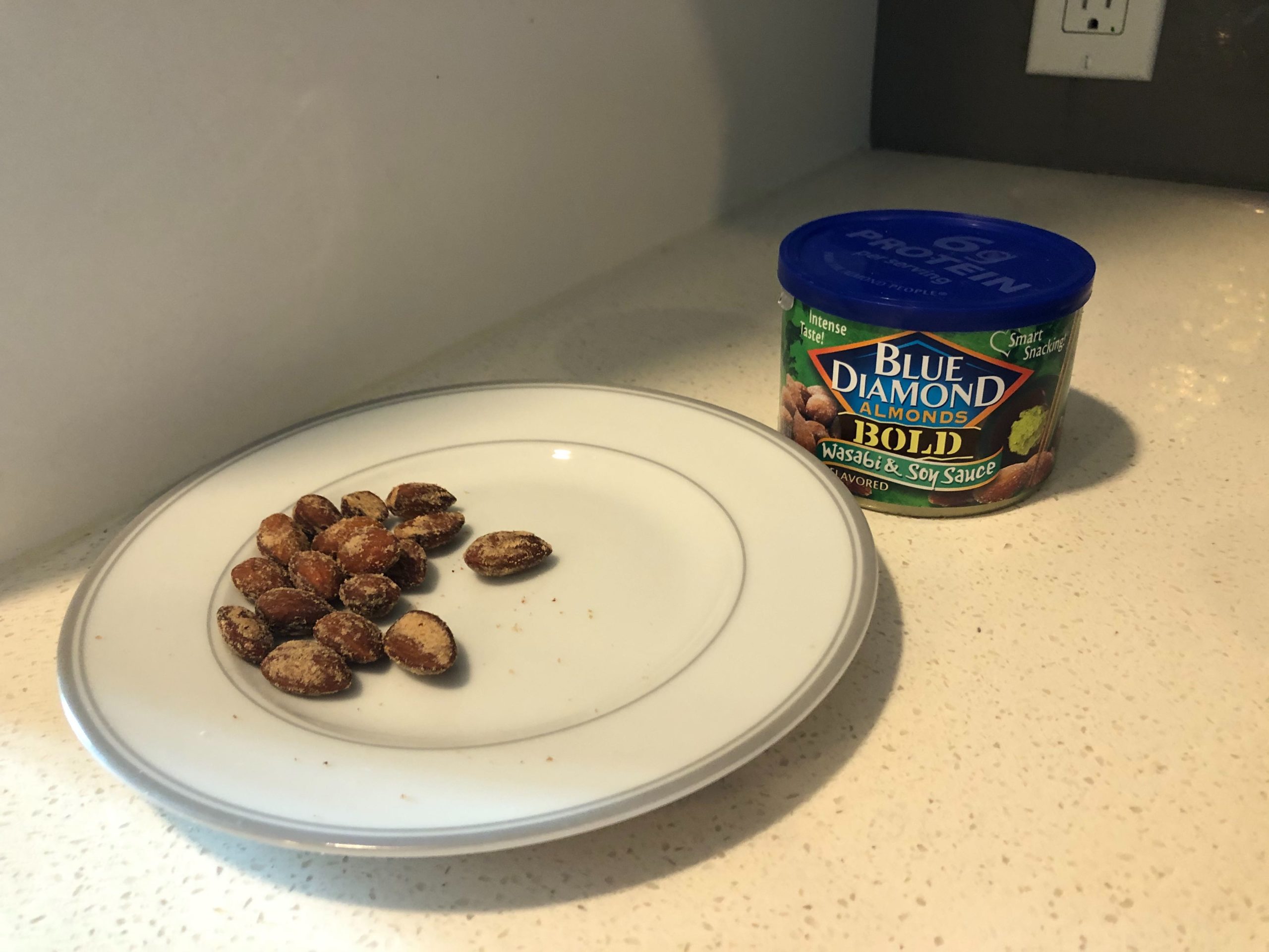 Wasabi & Soy sauce