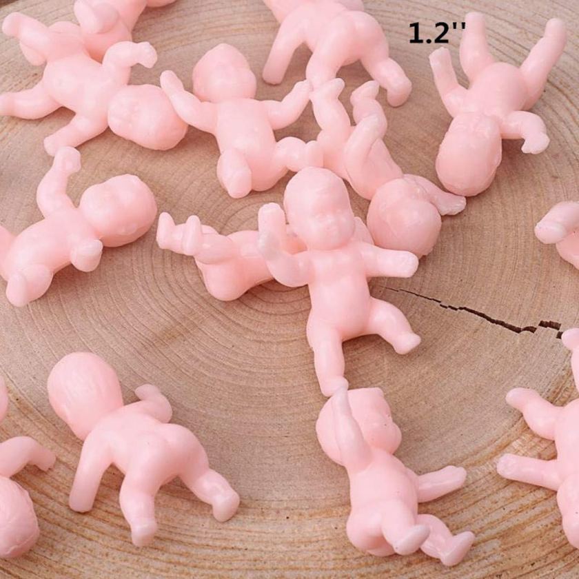 JUXINDA 1.2" King Cake Babie