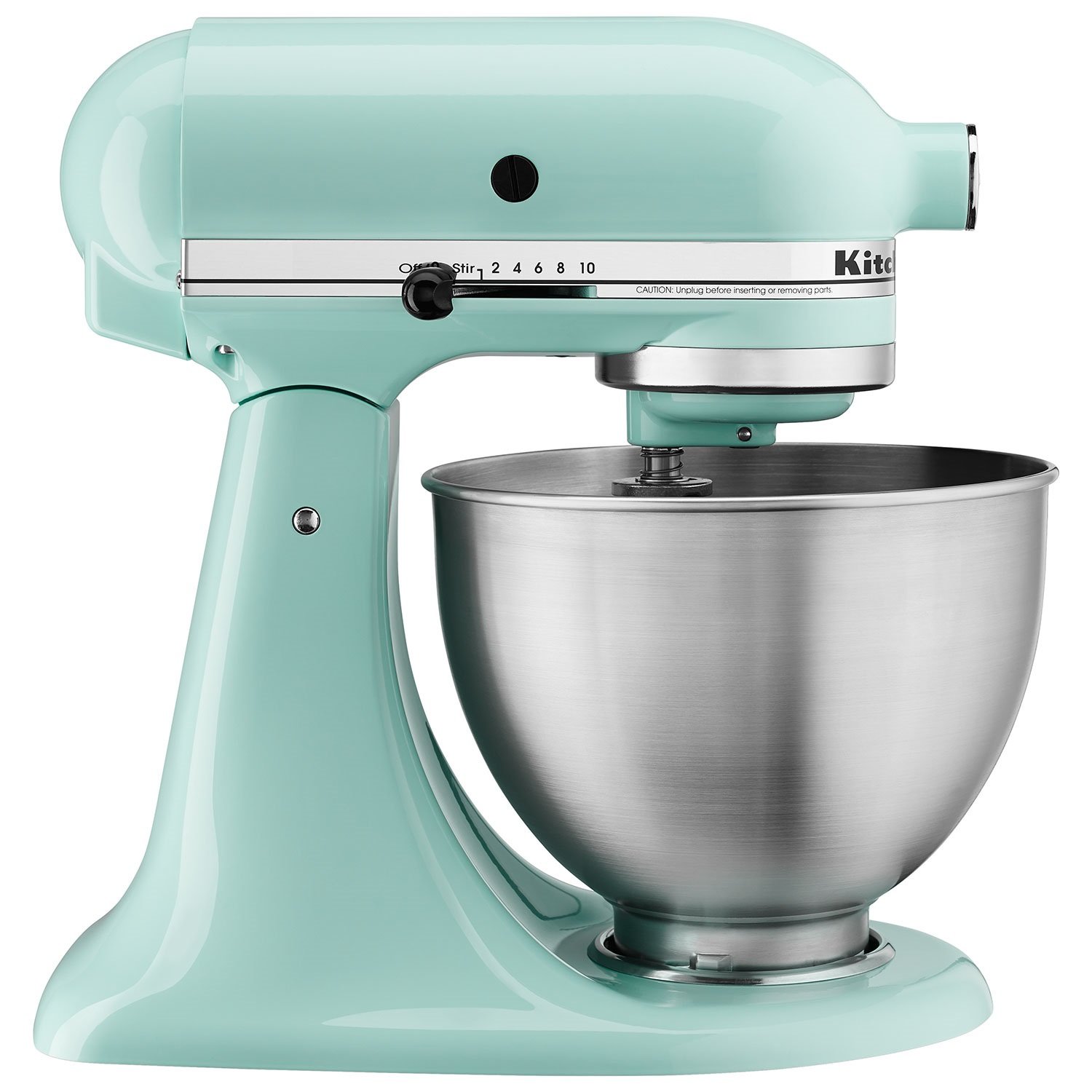 KitchenAid KSM3311XAQ Artisan Mini Series Tilt-Head Stand Mixer