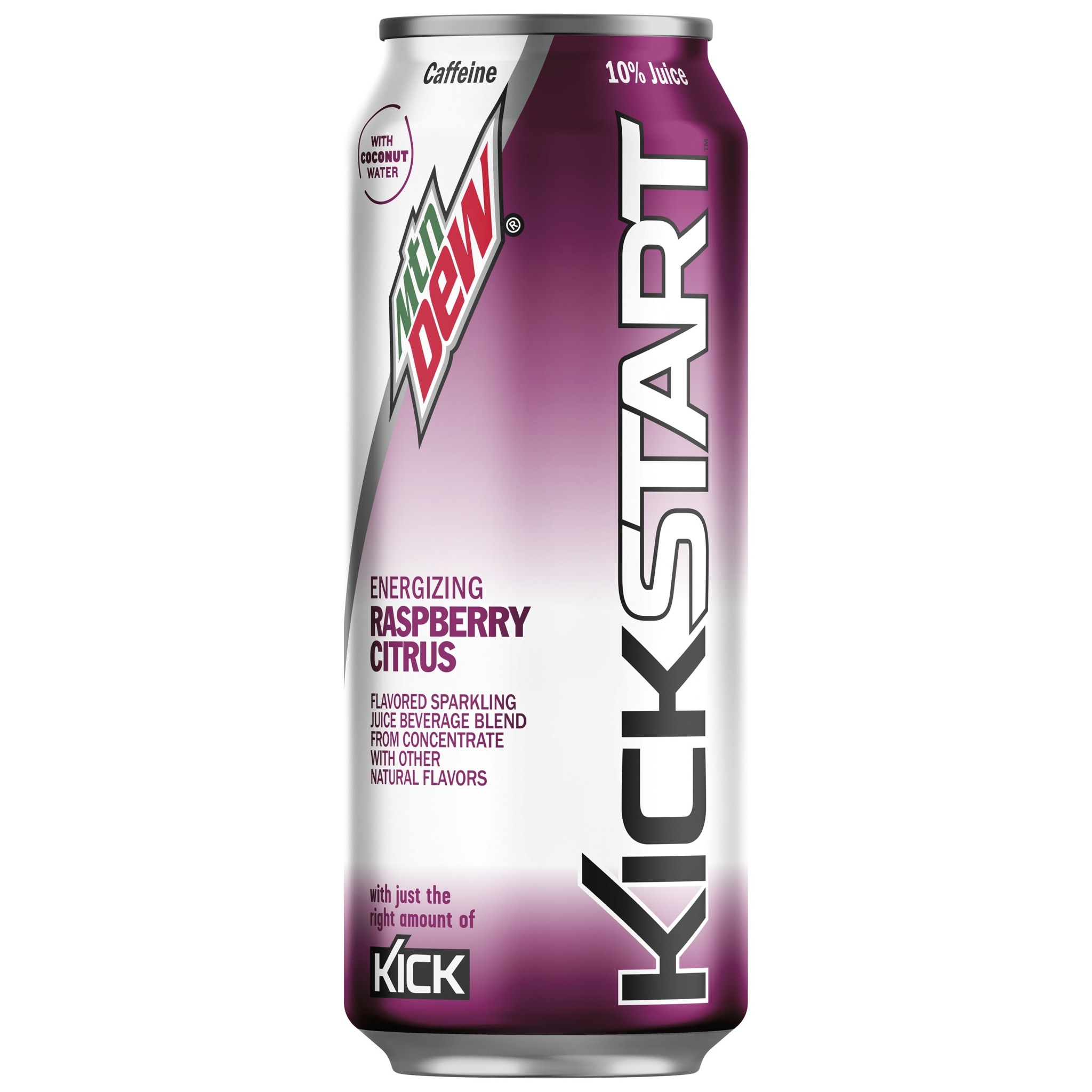 MT DEW KICKSTART RASPBERRY CITRUS 16OZ CAN