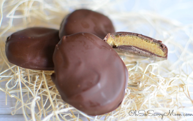 copycat reese's peanut butter eggs