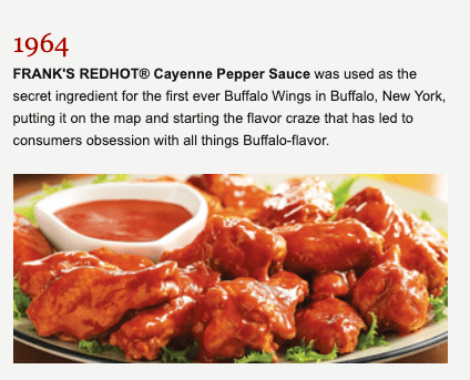 FRANK'S REDHOT&reg; Cayenne Pepper Sauce