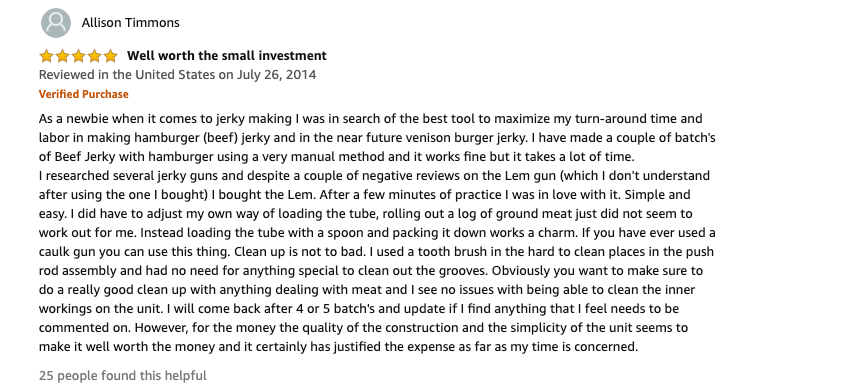 jerky review