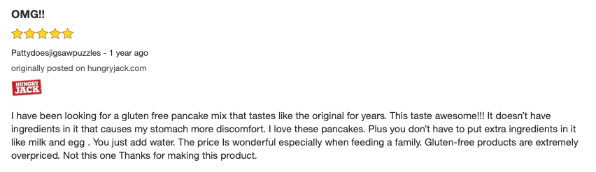 Funfetti review