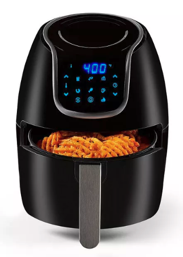 As Seen on TV PowerXL Vortex Air Fryer- 3qt - Black