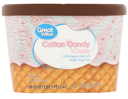 cotton candy ice cream