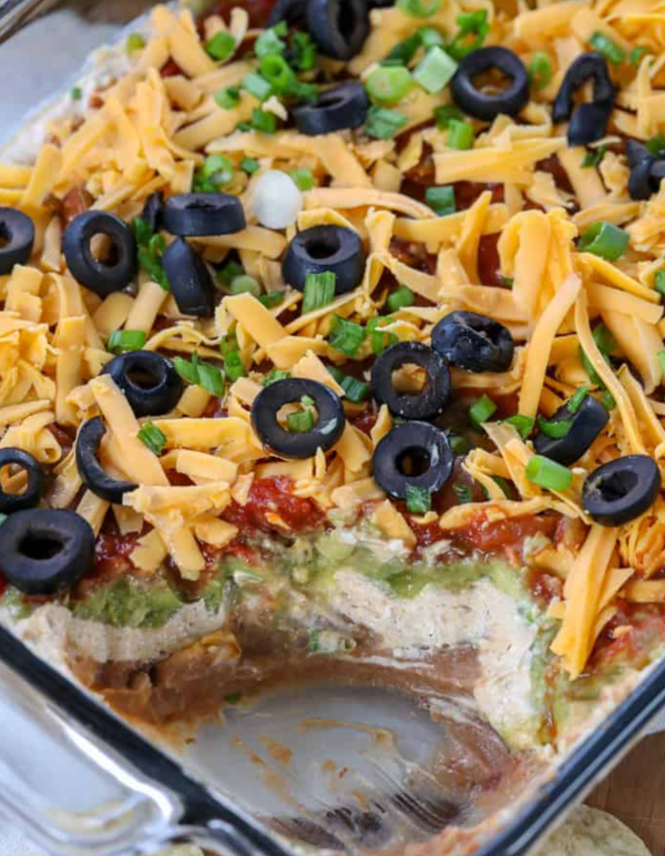 7 layer dip
