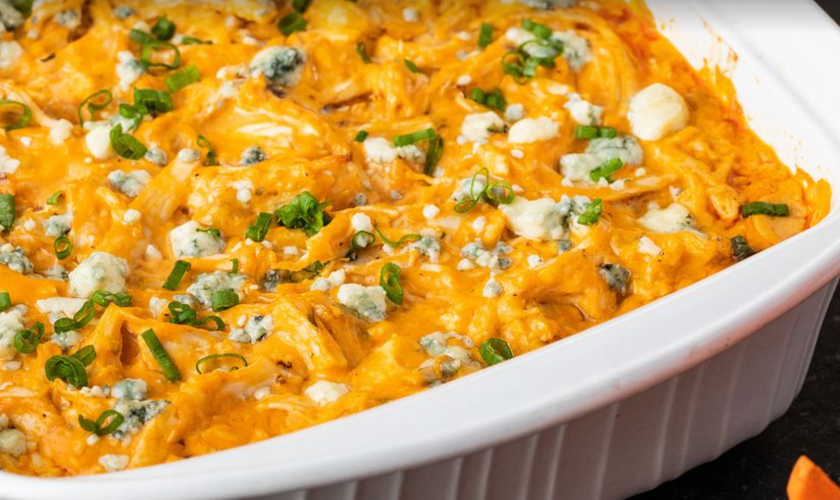 buffalo chicken dip