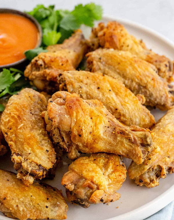 baked chicken wings