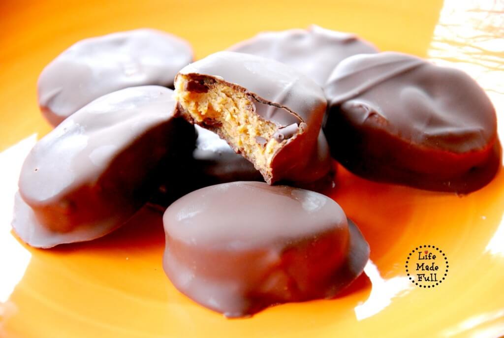 copycat reese's peanut butter eggs