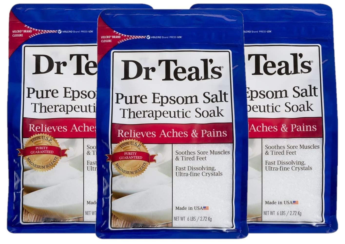 Dr Teal's Pure Epsom Salt Soaking Solution