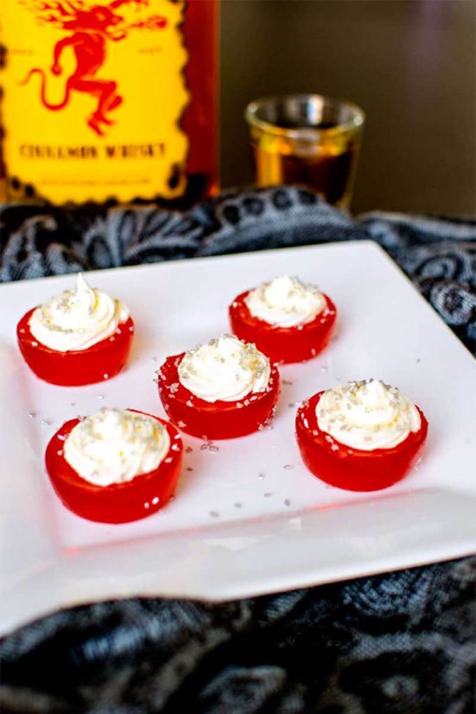 fireball jello shots