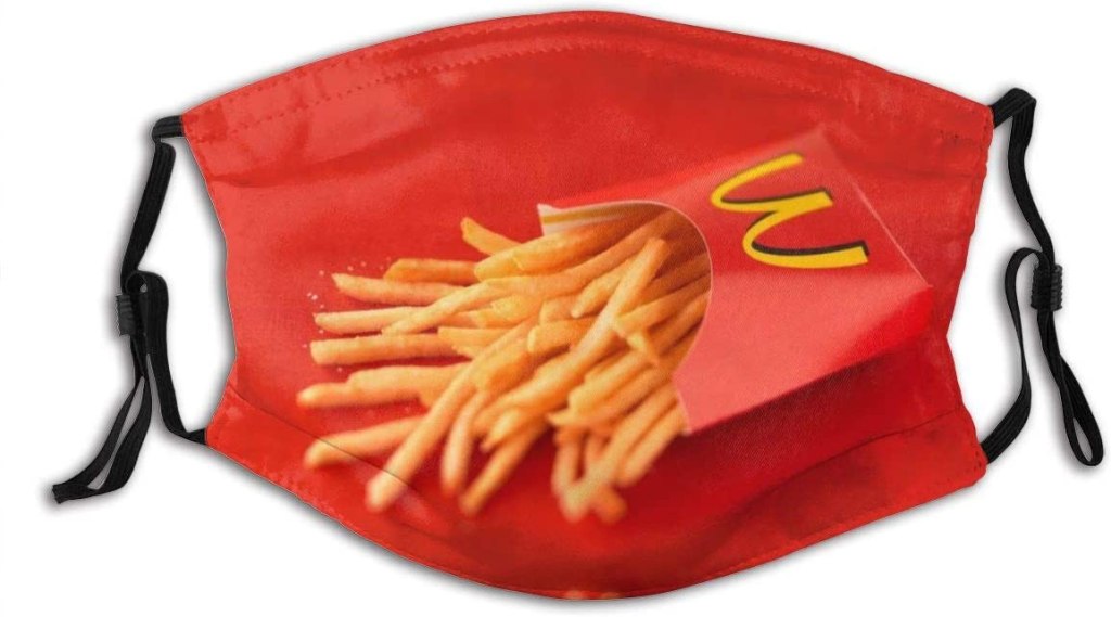 mcdonald's mask