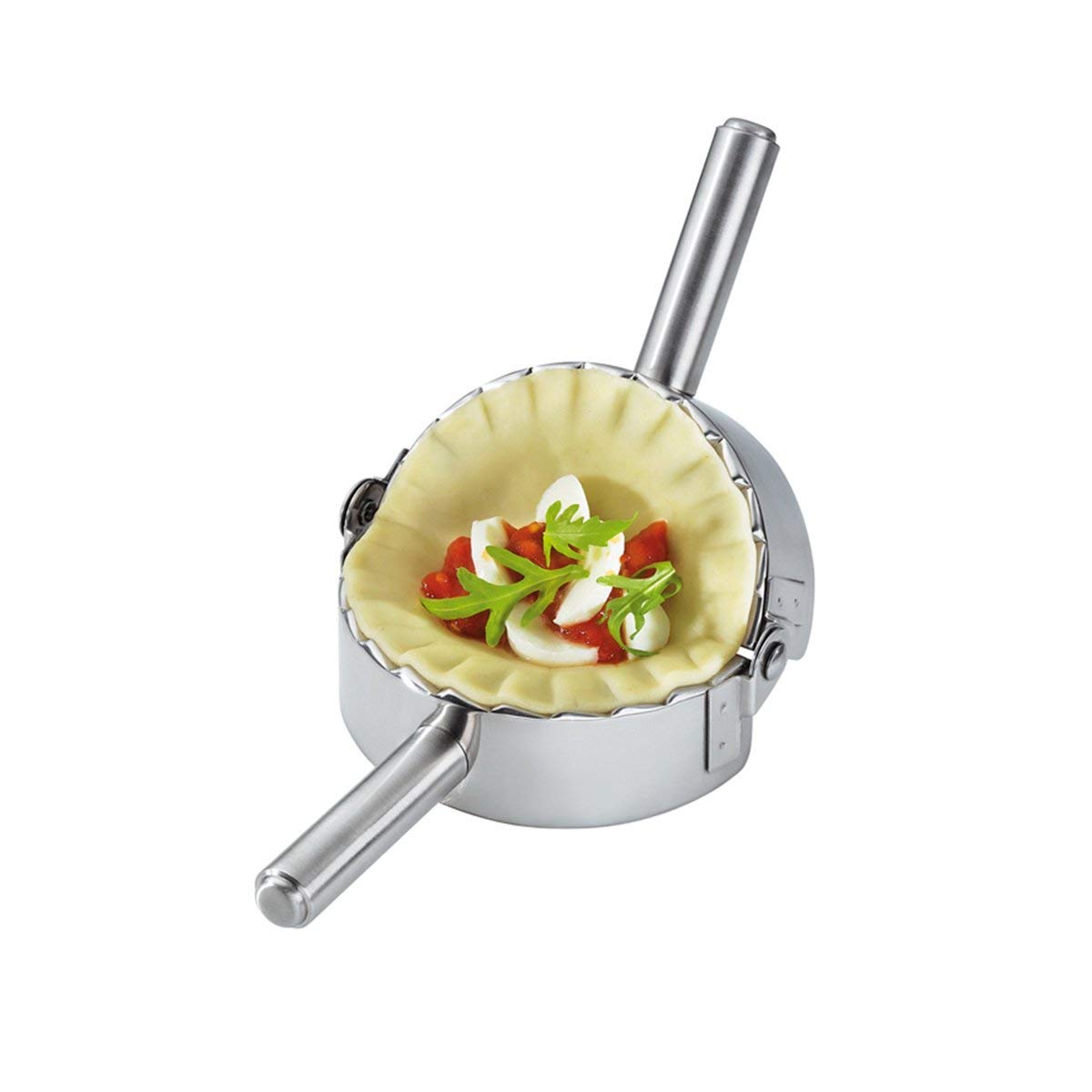 Best Utensils Stainless Steel Ravioli Mold Pierogi Dumpling Maker Wrapper Pastry Dough Cutter Kitchen Accessories