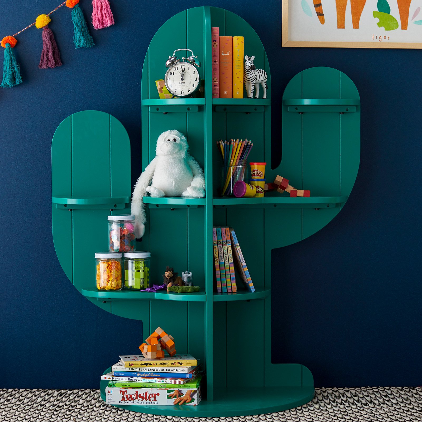 Cactus Bookcase by Drew Barrymore Flower Kids