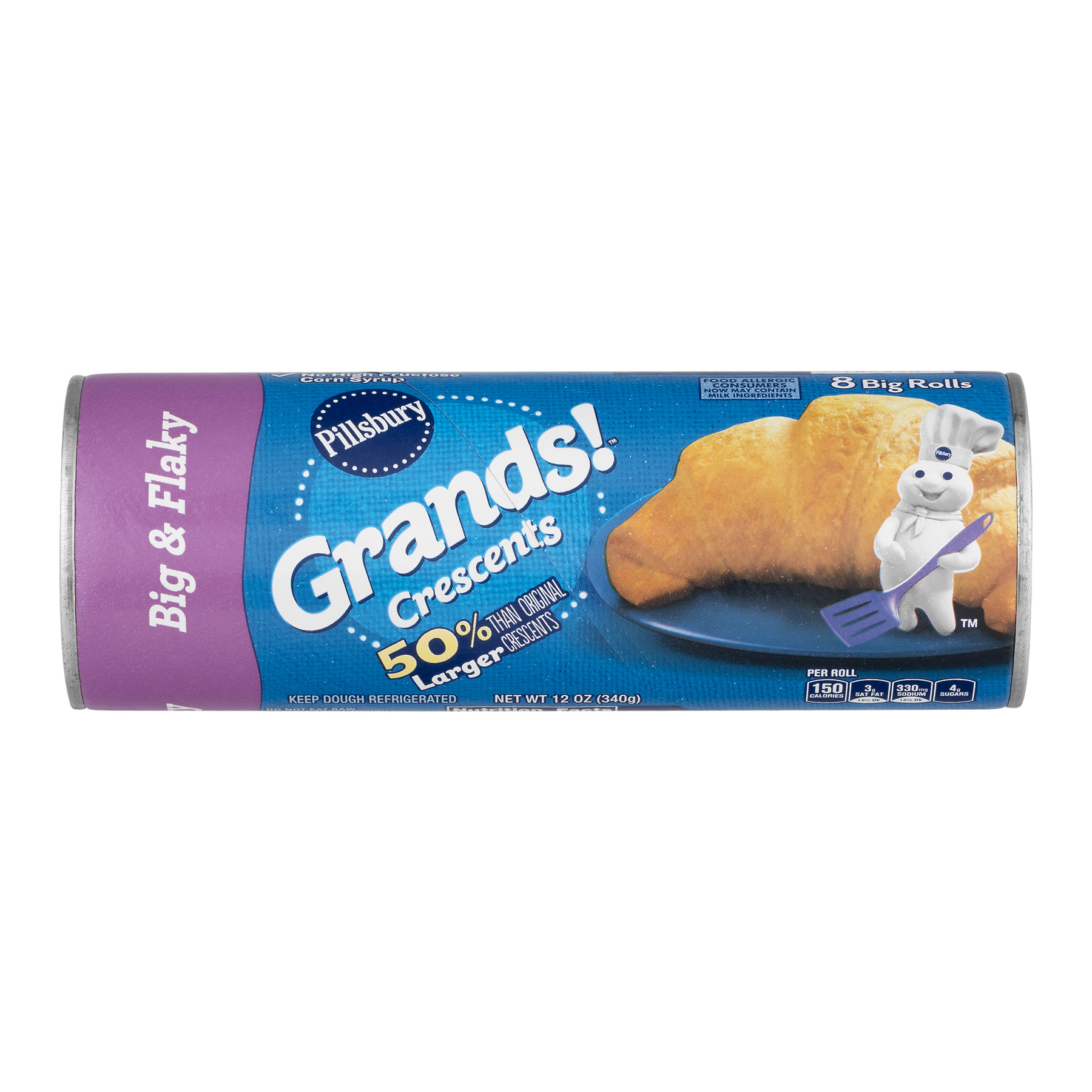Crescent Rolls Big and Flaky