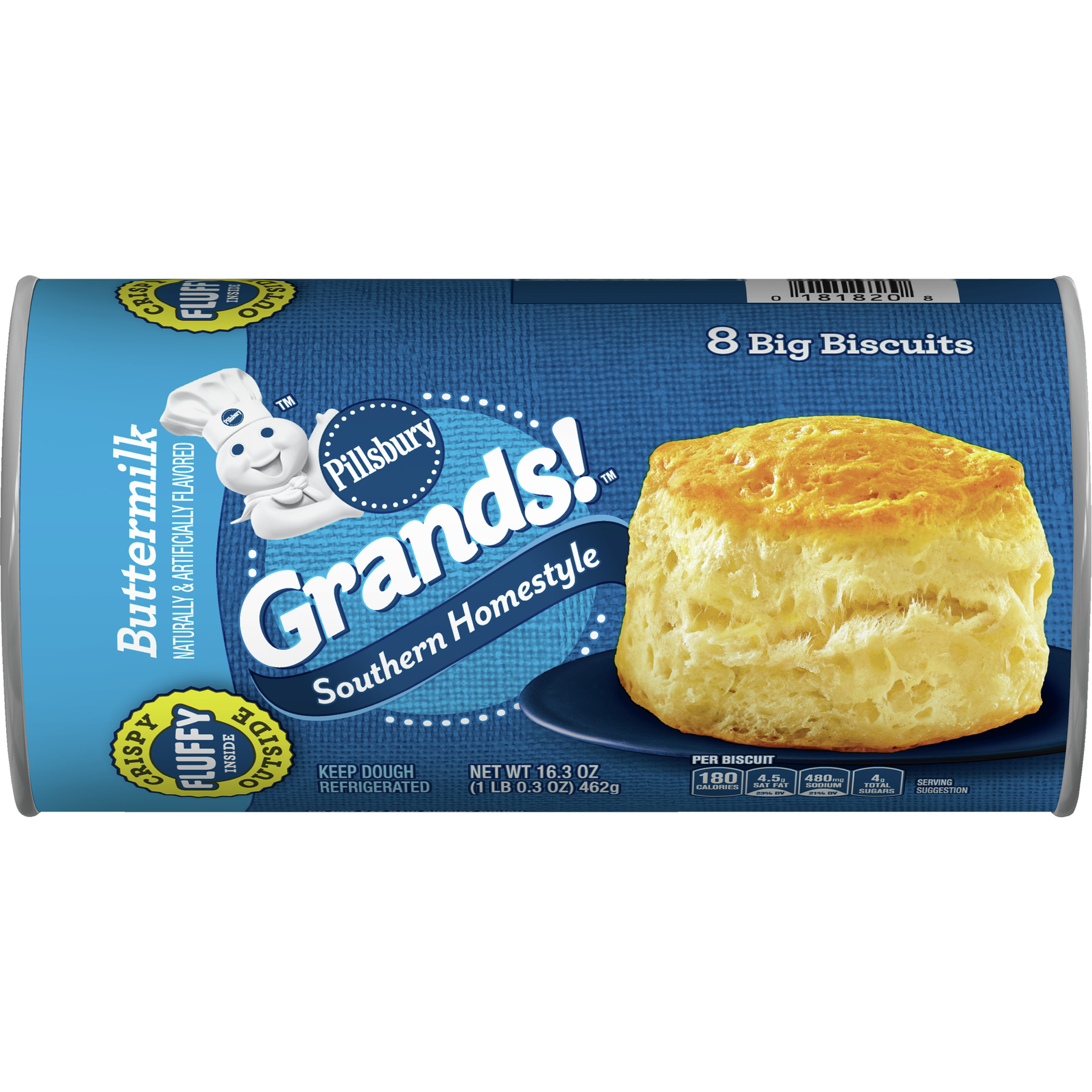 Homestyle Buttermilk Biscuits