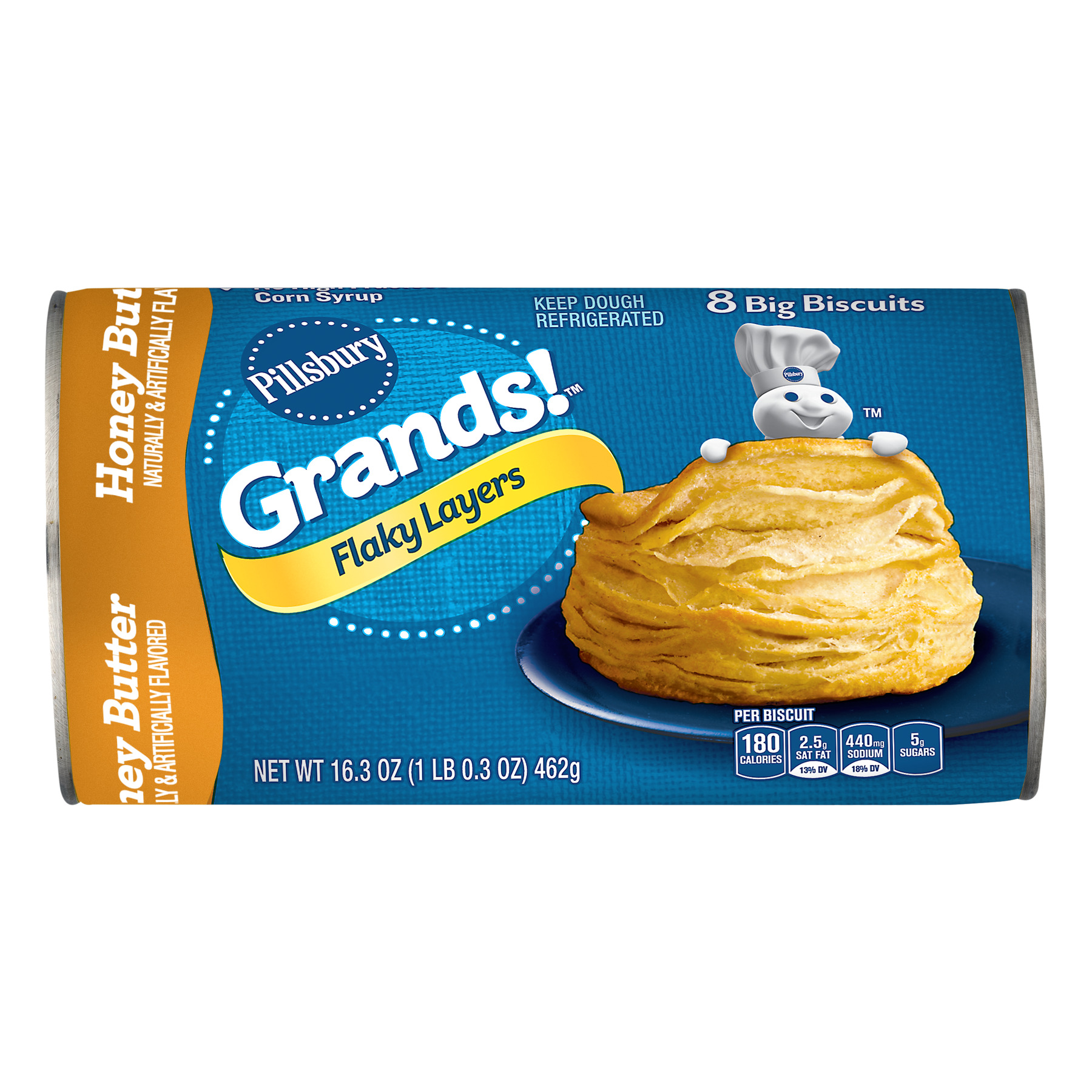 Honey Butter Flaky Layers Biscuits