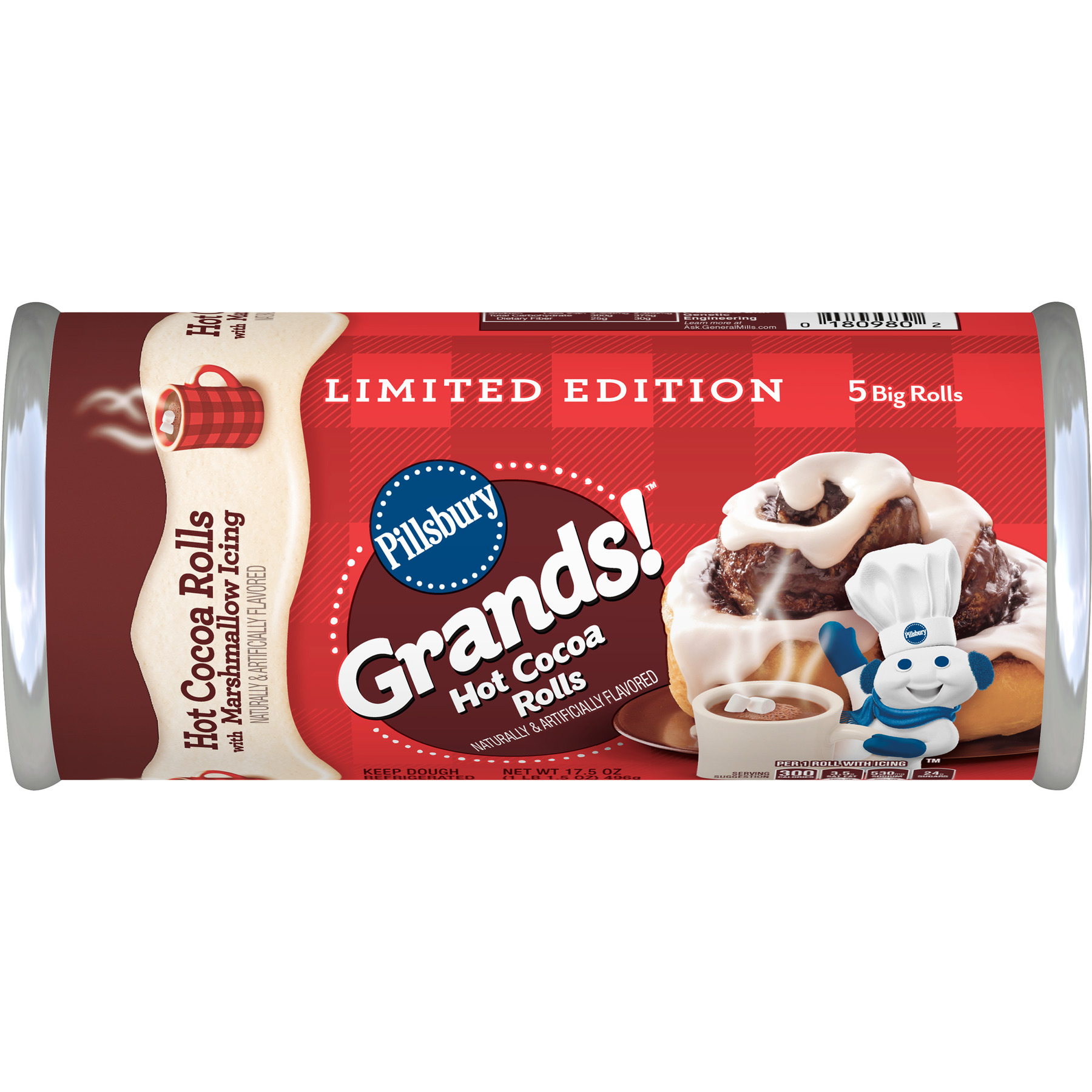 Hot Cocoa Rolls