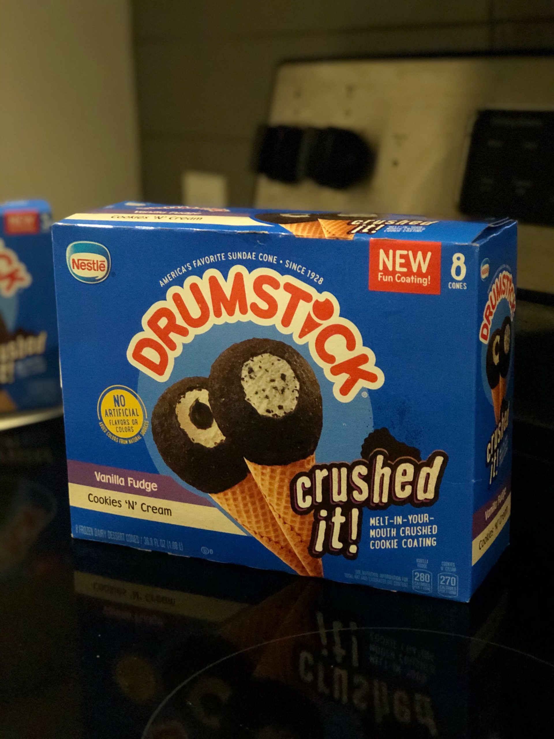 Drumstick cone
