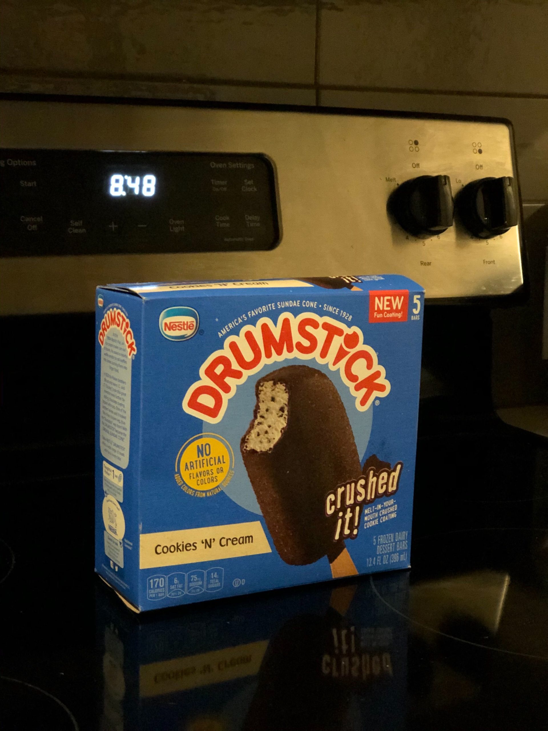 Drumstick bar