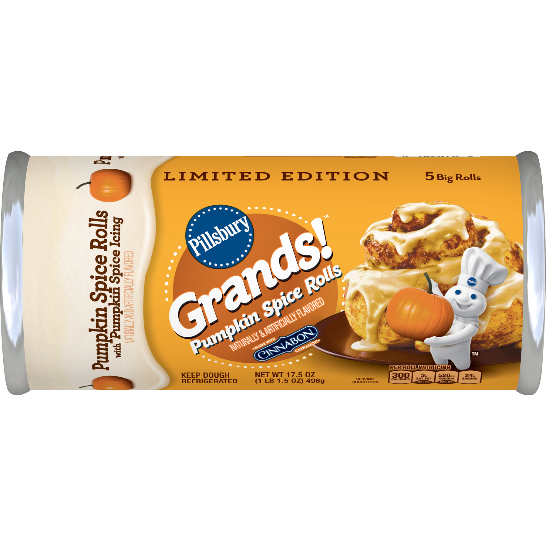 Limited Edition Pumpkin Spice Rolls