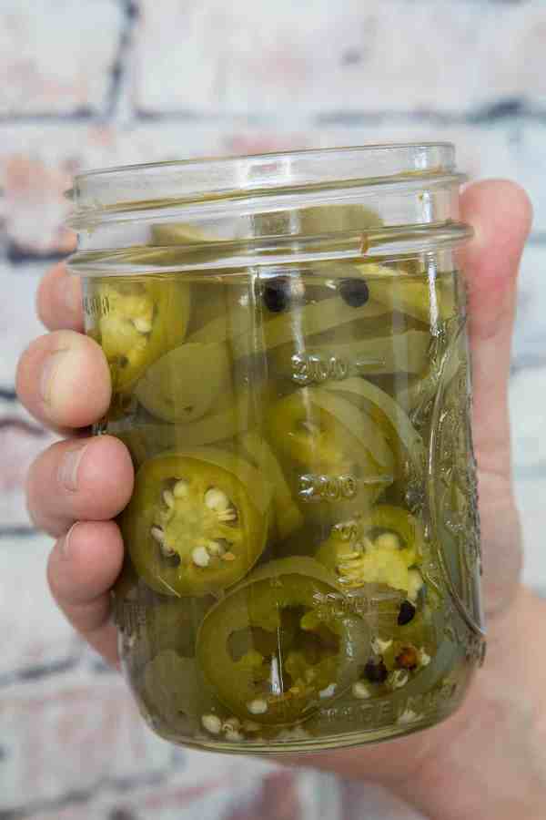 pickled jalapeños