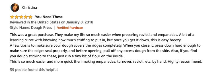 review- amazon