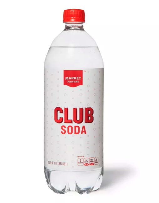 Club Soda - 33.8 fl oz Bottle - Market Pantry&trade;