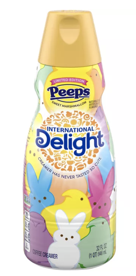 International Delight Peeps Coffee Creamer - 32 fl oz