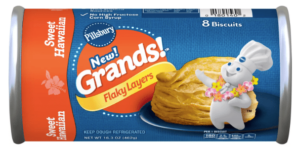 Sweet Hawaiian Biscuits