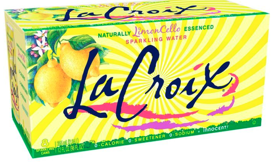 LaCroix Limoncello Sparkling Water - 8pk/12 fl oz Cans